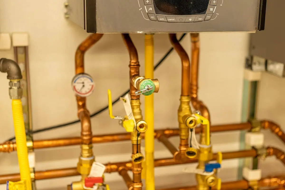 Licensed technician providing Water Heater Installation for a homeowner in Hanover Park